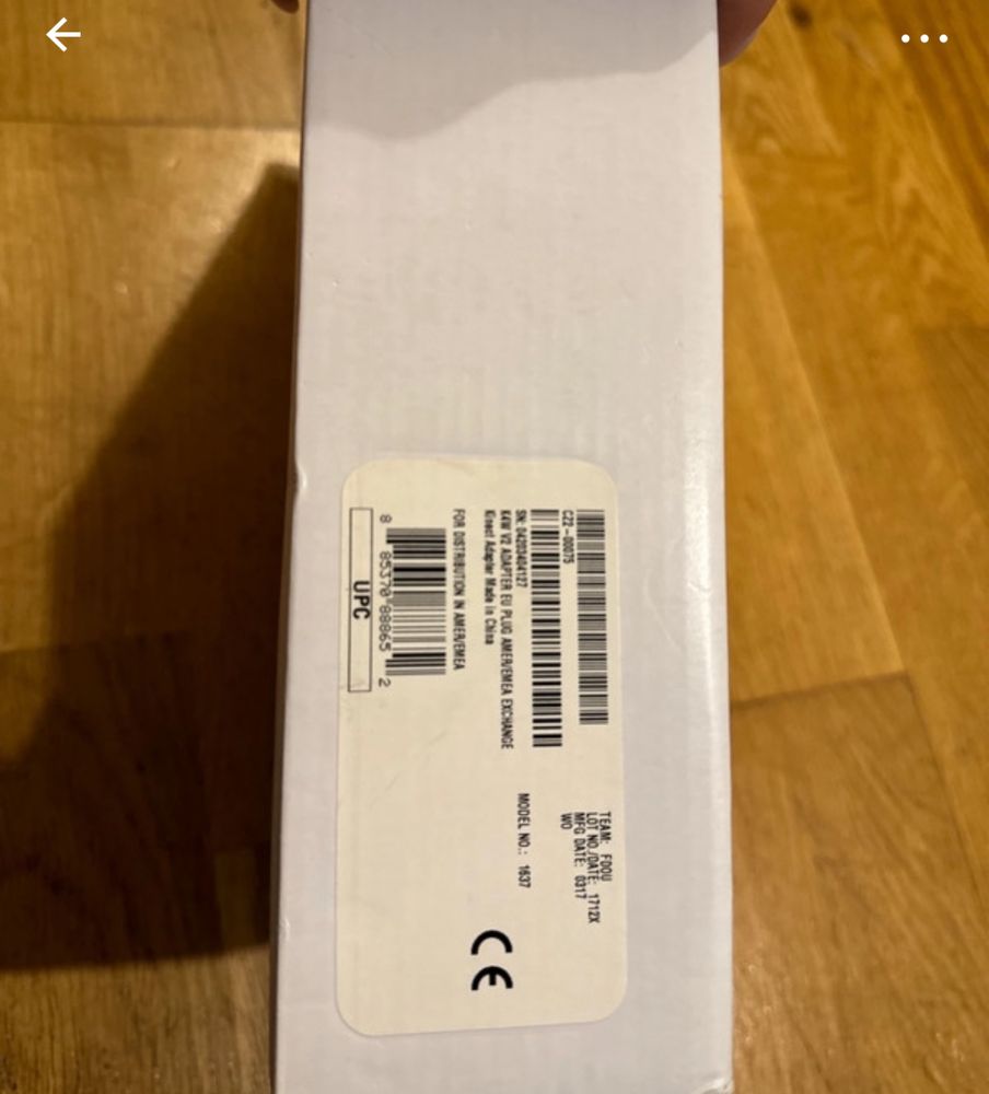 Adapter kinect xbox
