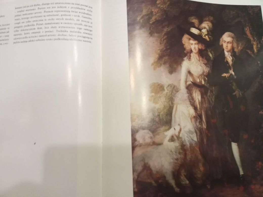 Книга о живописи на немецком языке