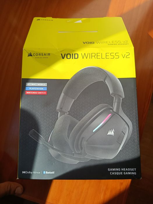 Headset corsair void wireless v2