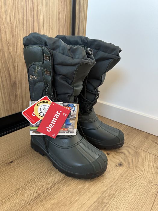 Śniegowce męskie Denmar Hunter Pro