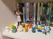 Bonecos Pokémon da Tomy, Digimon e mais