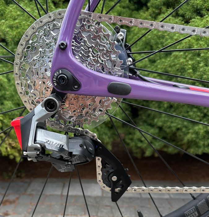 nowy Fuji Jari CX na Sram Rival AXS