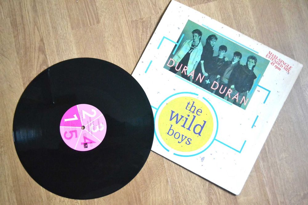Duran Duran The Wild boys winyl płyta winylowa