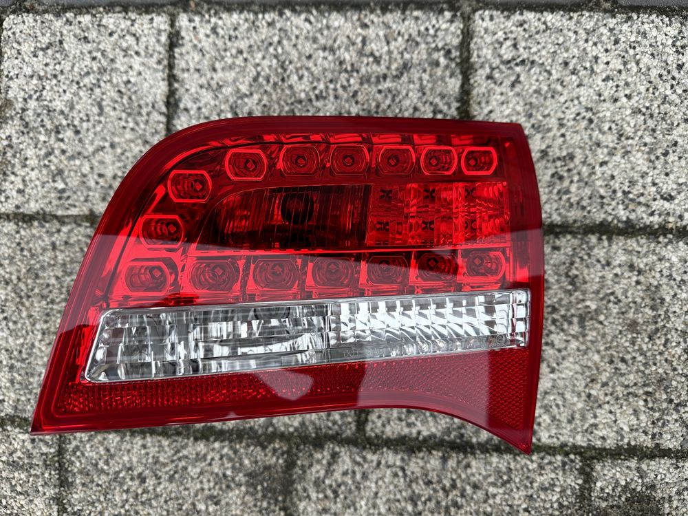 Lampa prawa led a6 c6 lift w klapę klapa kombi avant