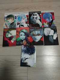 Mangi : Tokyo Ghoul re od 1 - 9 tomu