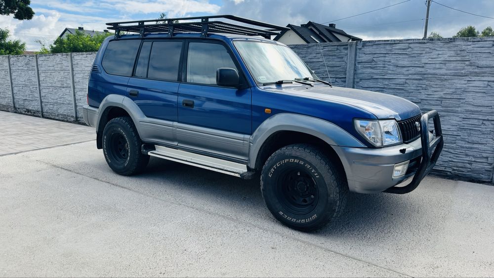 Toyota land cruiser