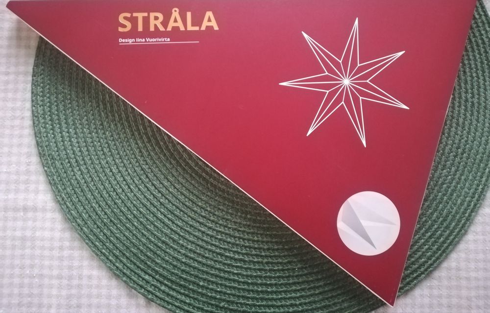 Klosz nowy, koronka Strala, średnica 70 cm Ikea