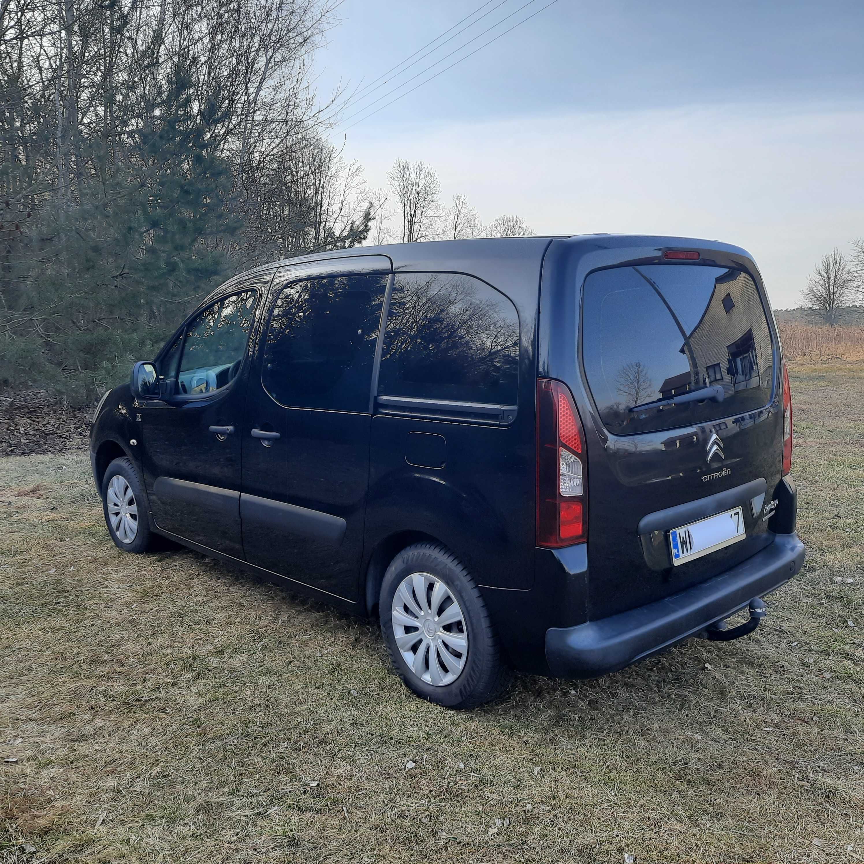 Berlingo  1.6 hdi 2014 r  Multispace - Bezwypadkowy-Po Lift
