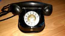 Stary telefon powojenny AIEA T