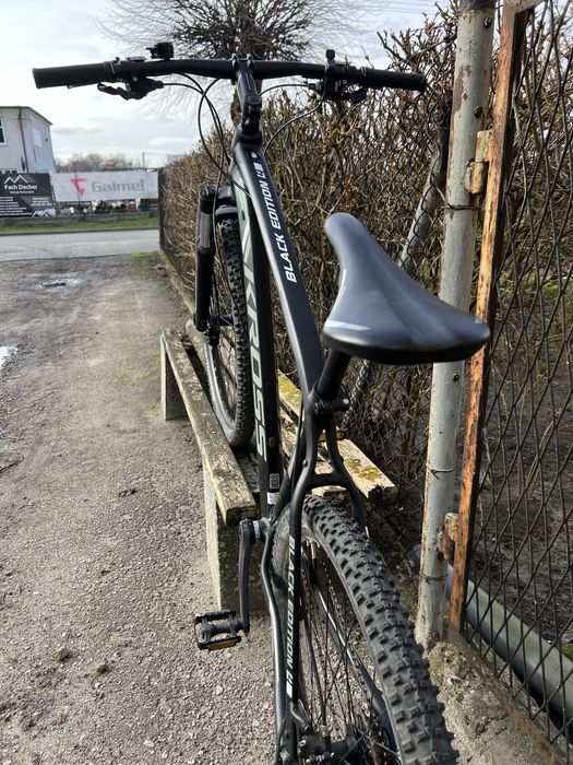 Rower MTB Hardtail Kross Black Edition 4 rozmiar L