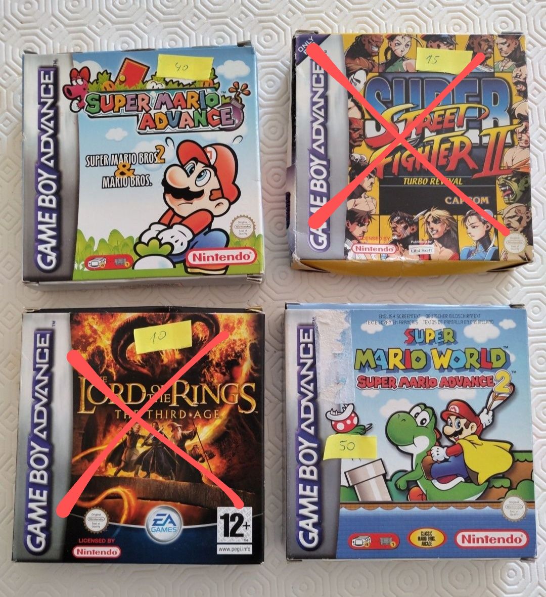 Jogos para Game Boy Advance