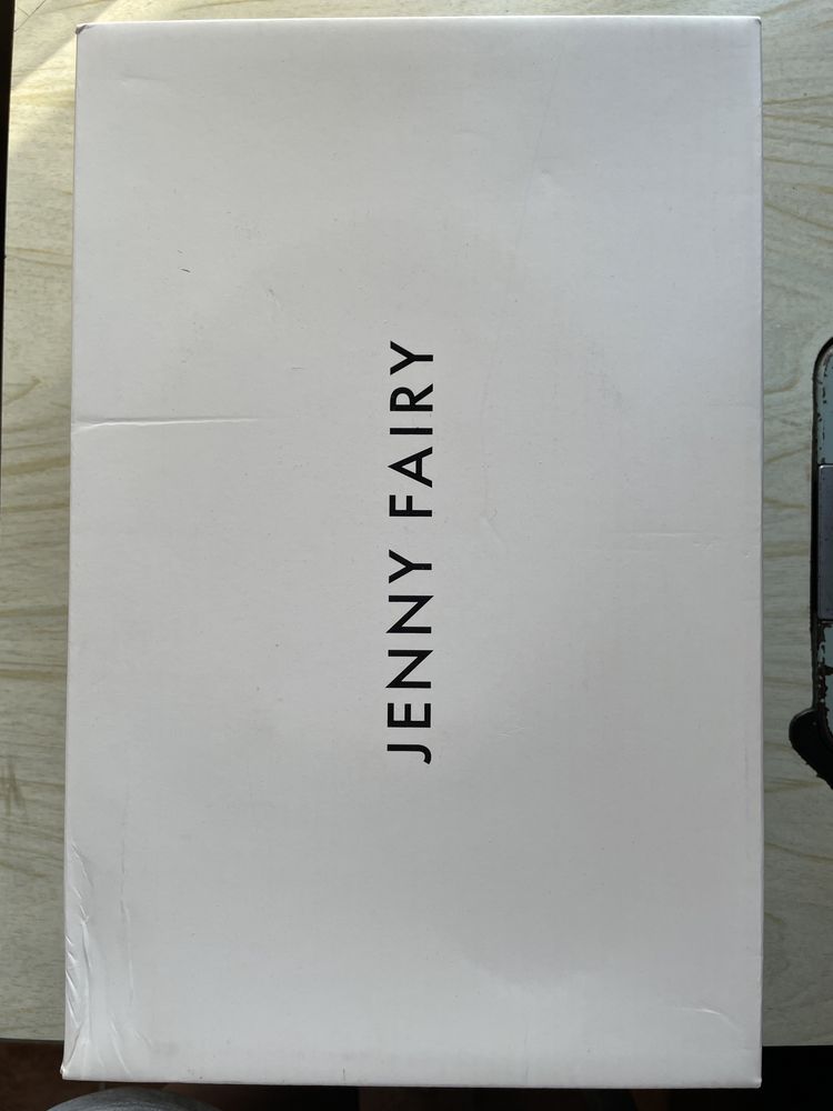 Półbuty loafersy mokasyny Jenny Fairy 38