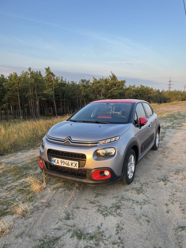 Citroen C3 2018 рік