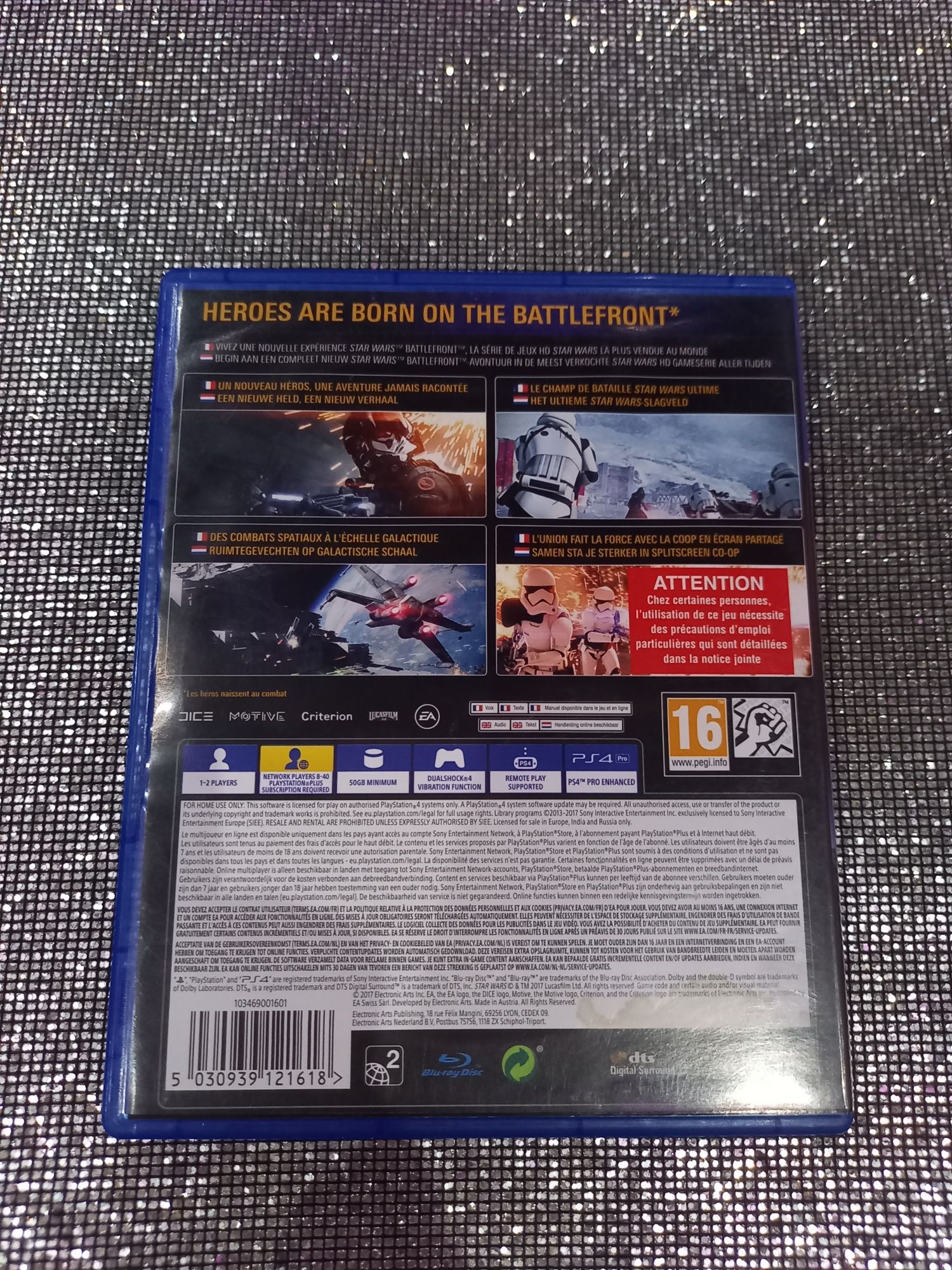 Gra Star Wars Battlefront II Ps4 PlayStation 4