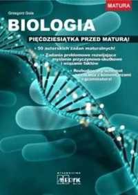 Biologia - pięćdziesiątka przed maturą - Grzegorz Gola