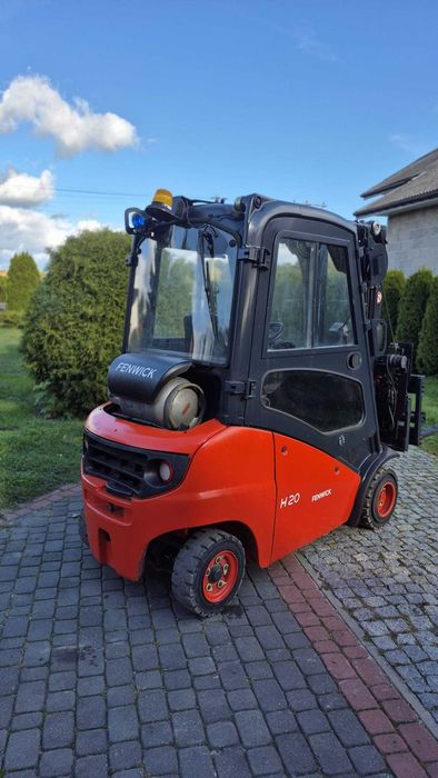 Wózek Widłowy Linde H20T EVO Oryginalna Obrotnica Tylko 3600 mth