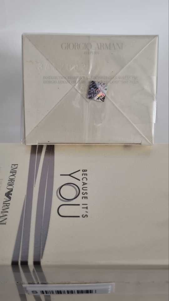 Armani Empirio BECAUSE IT'S YOU edp