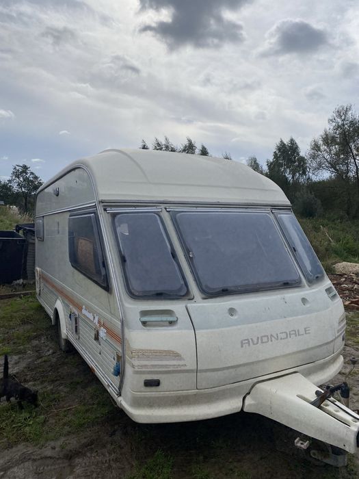 Przyczepa Kempingowa Kemping Karawaning Zamiana