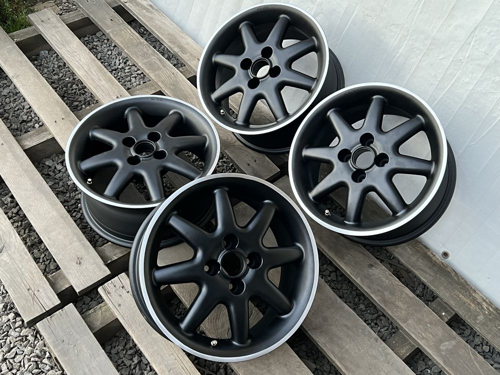 Диски Ronal r15, 4/100, et35, 7j, dia 67.1 Licensed by BBS