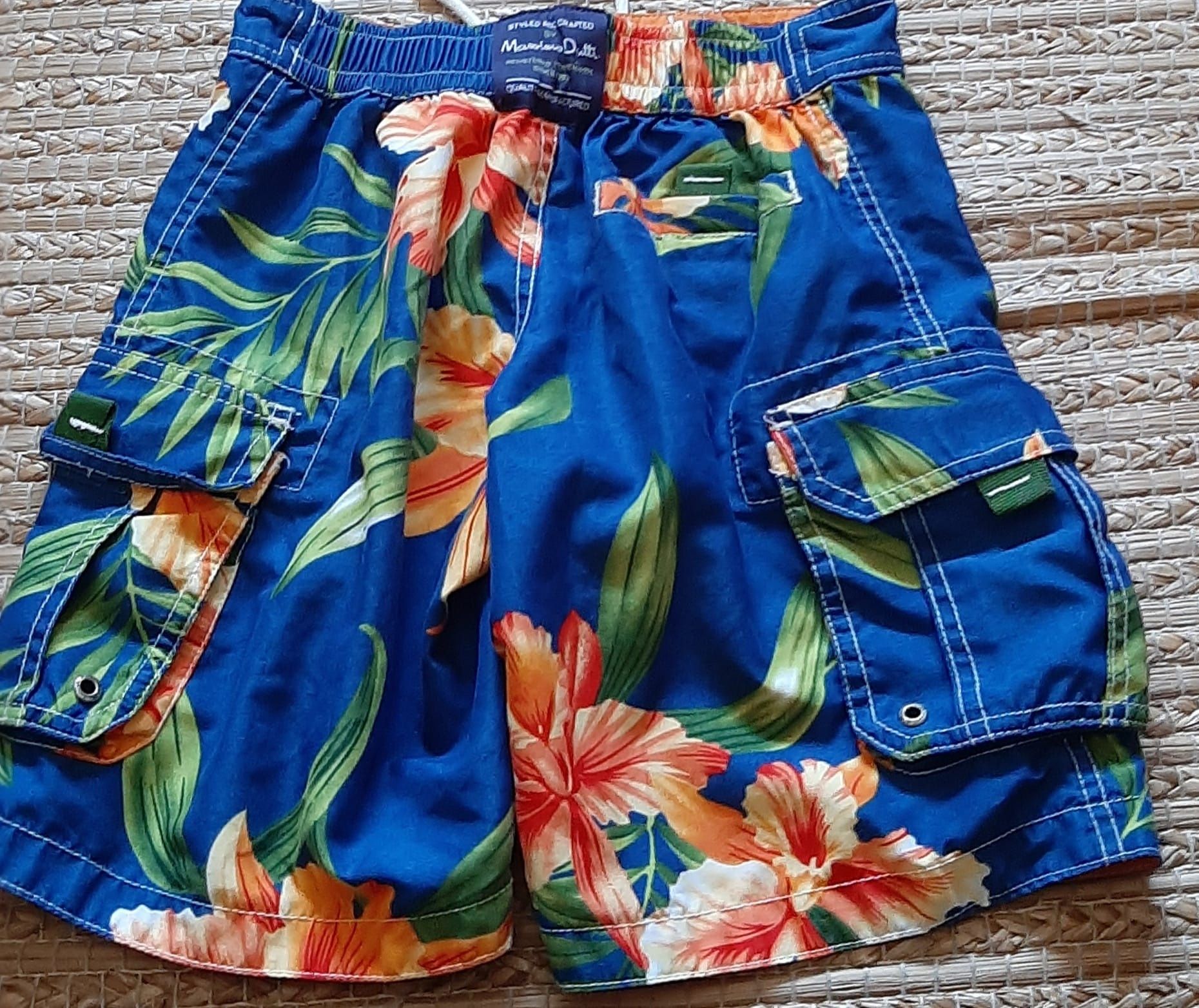 Calções de banho massimo dutti 7.8 anos