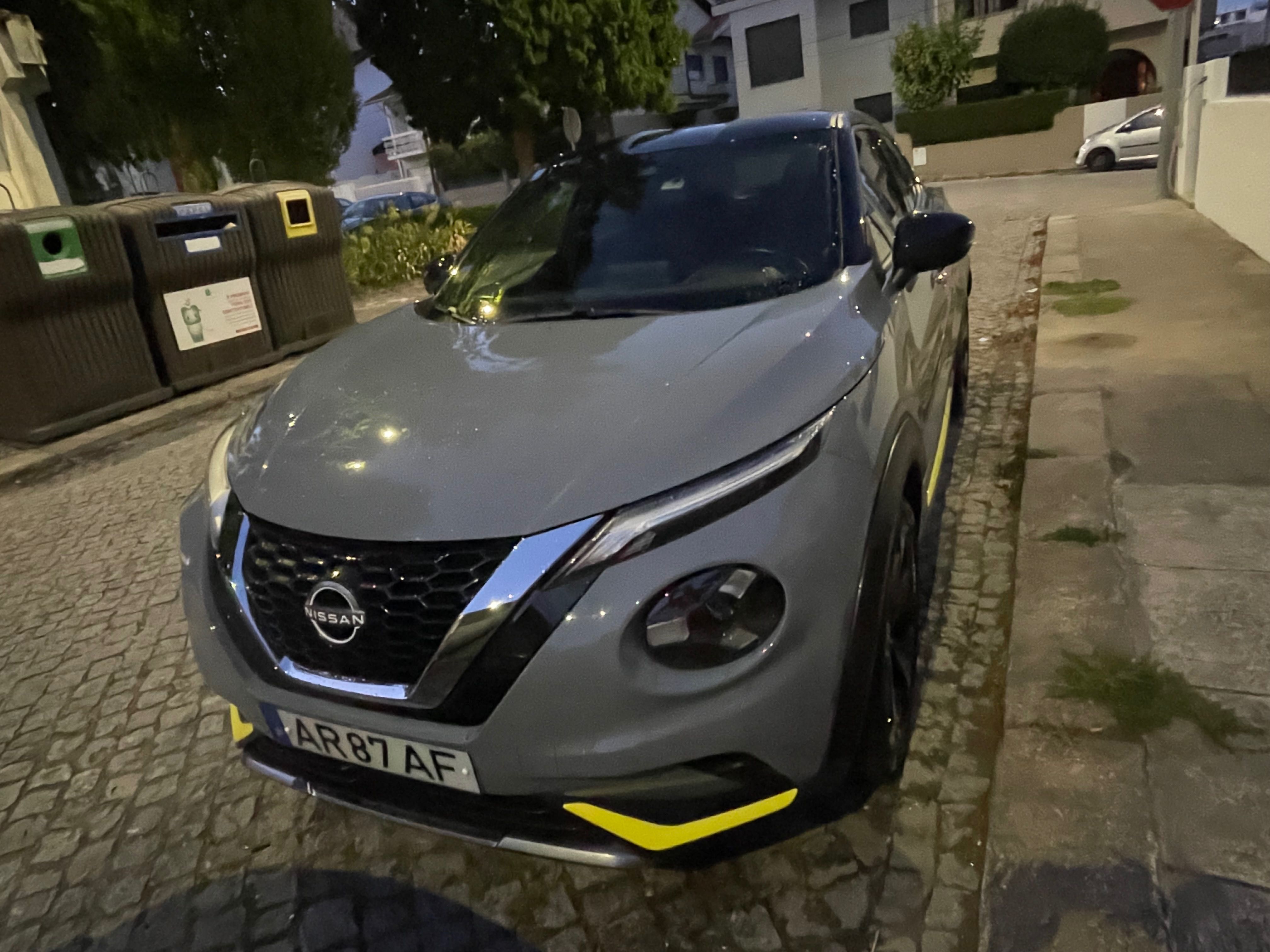 Nissan juke semi-novo