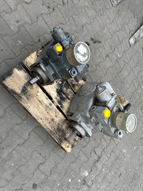 Hydromatik pompa hydrauliczna do prasy  A2V225