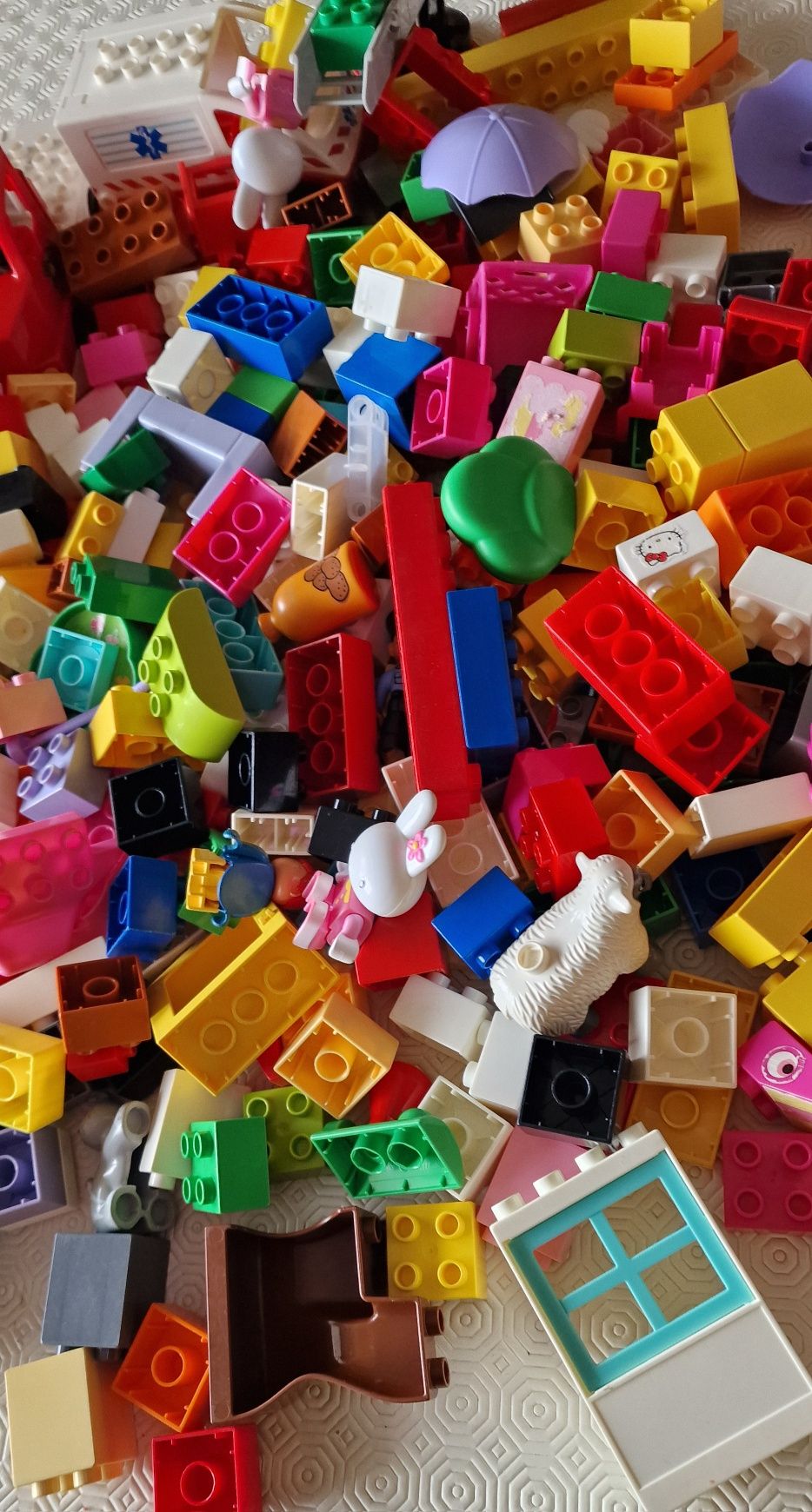 Legos da  duplo.