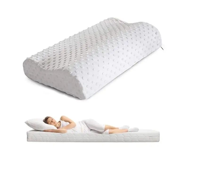 Подушка Memory Pillow ортопедическая с эффектом памяти