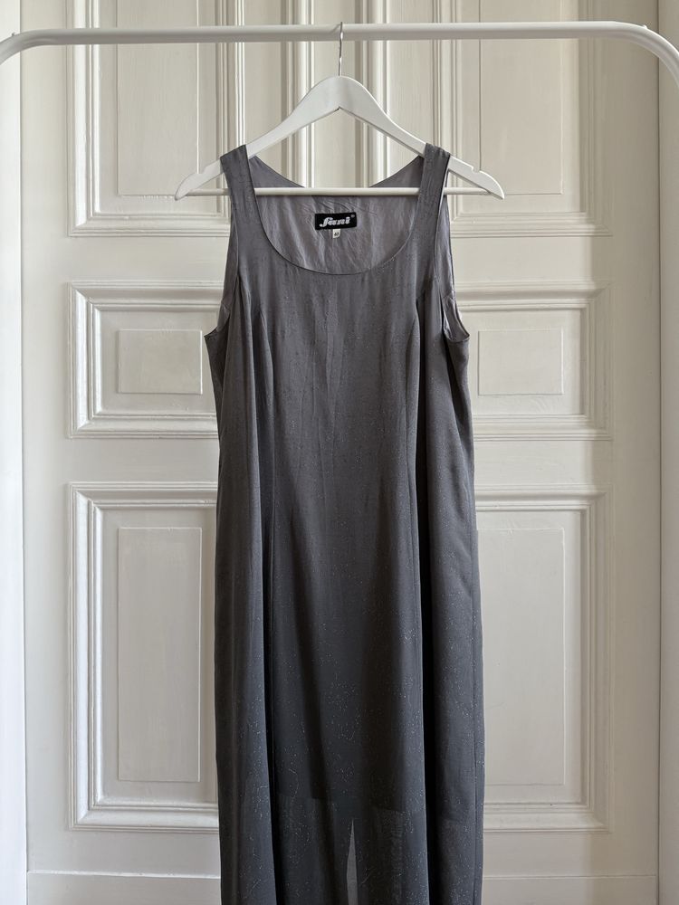 Vintage Fani Viscoze Dress - suknia z wiskozy