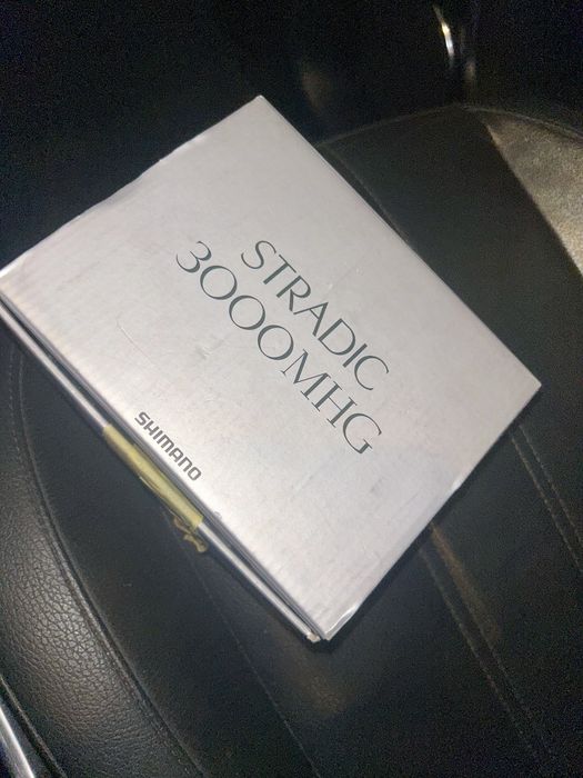 Sprzedam kołowrotek Shimano Stradic 3000 MHG – stan idealny!
