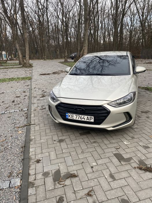 Хюндай элантра 2017