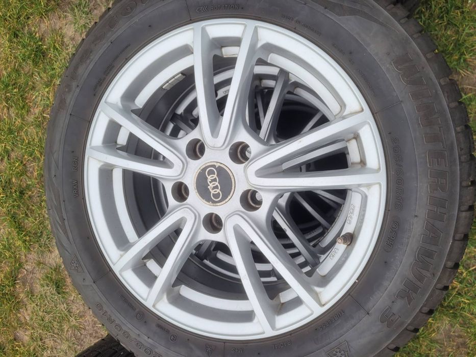 205 60 r16 5х112 зима audi