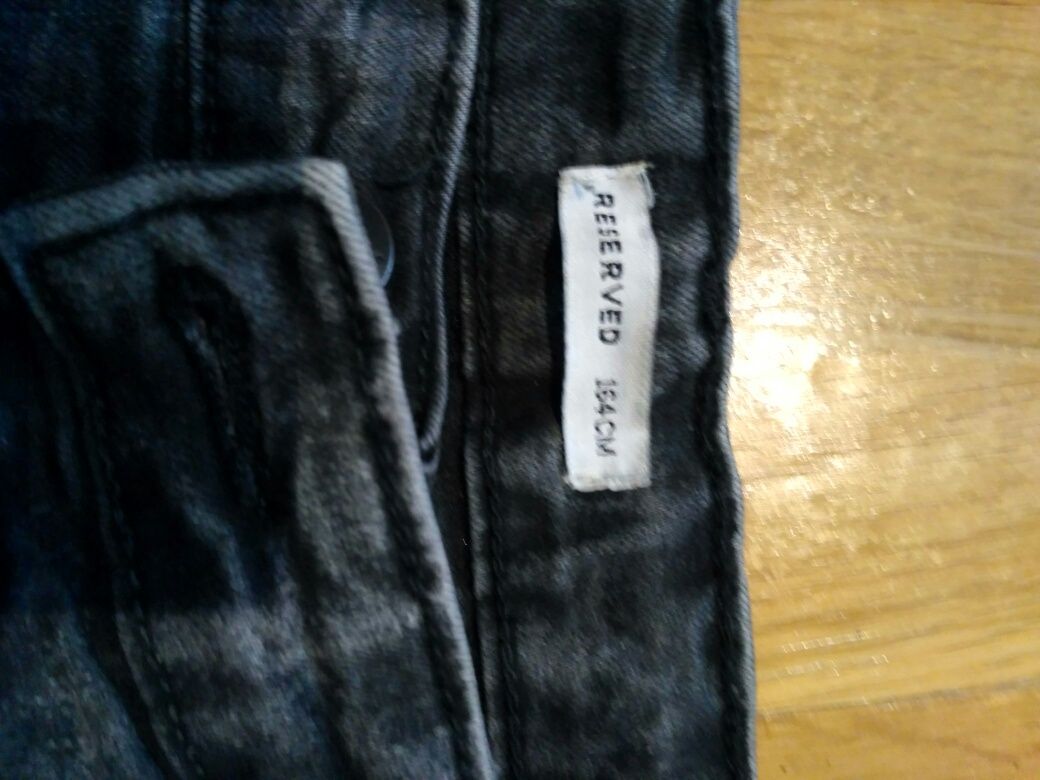 Spodnie jeansowe dziewczęca Reserved 164