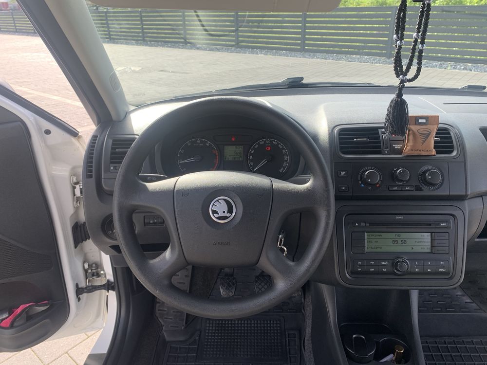 Skoda fabia 2 1.2 2009 рік