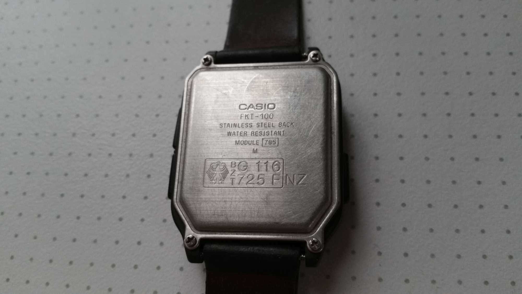 CASIO 785 наручные часы