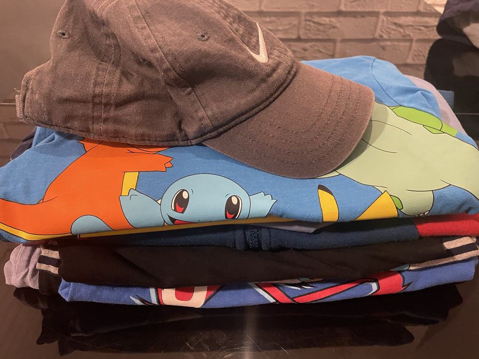 Paka zestaw ubrań chlopiec 116 pokemon sonic