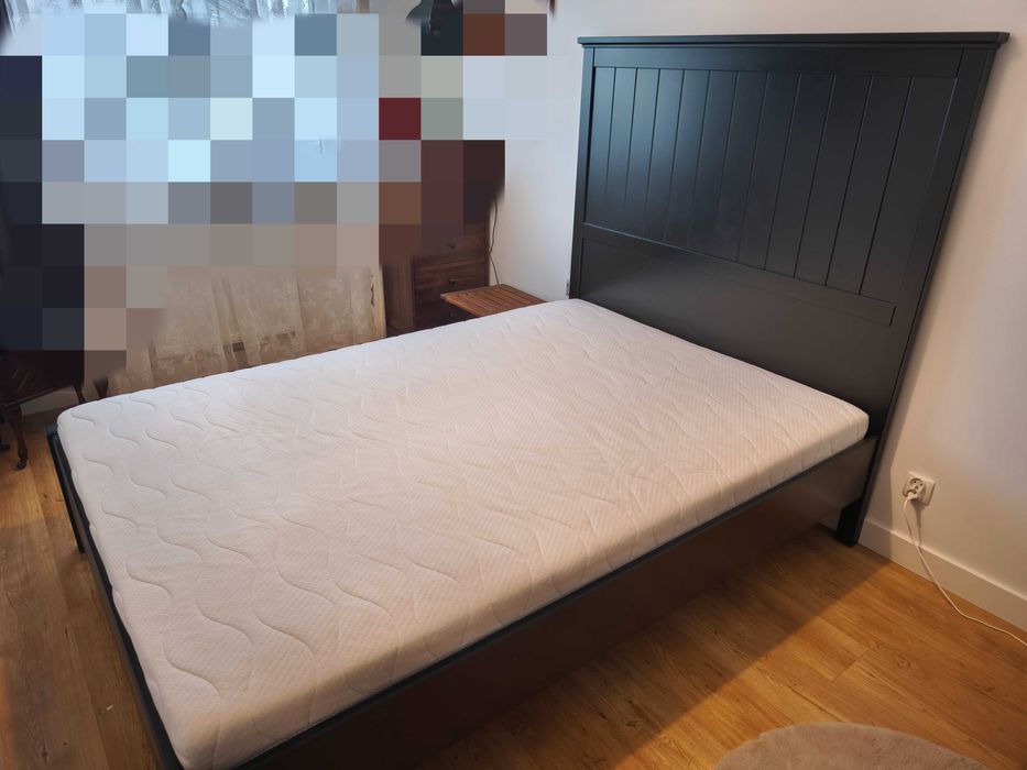 Łóżko IKEA z materacem 140x200