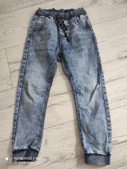 Spodnie jeansowe