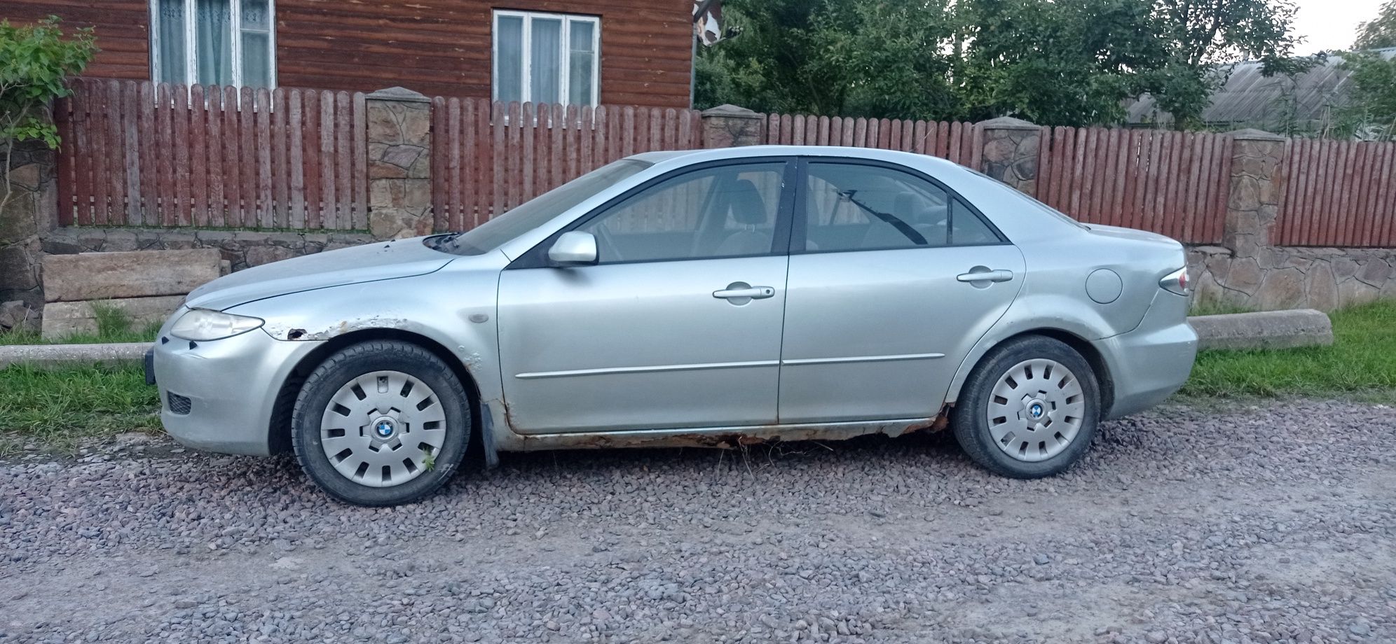 Mazda 6 2,0 диз бензин універсал седан