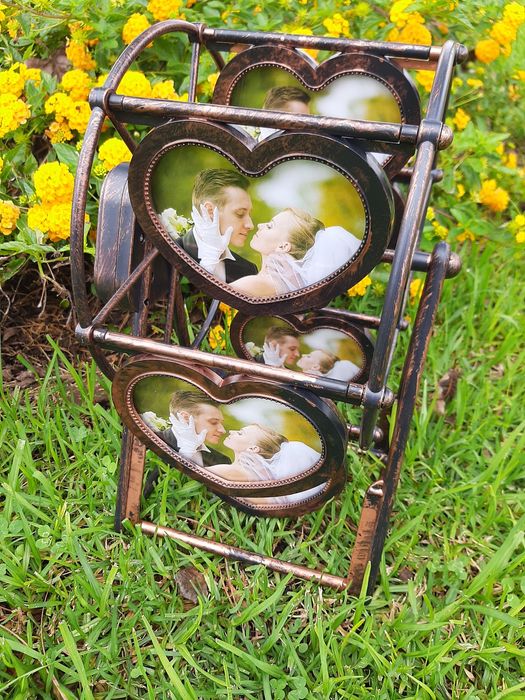 Carrossel Fotos Photo Frame Musical - Novo