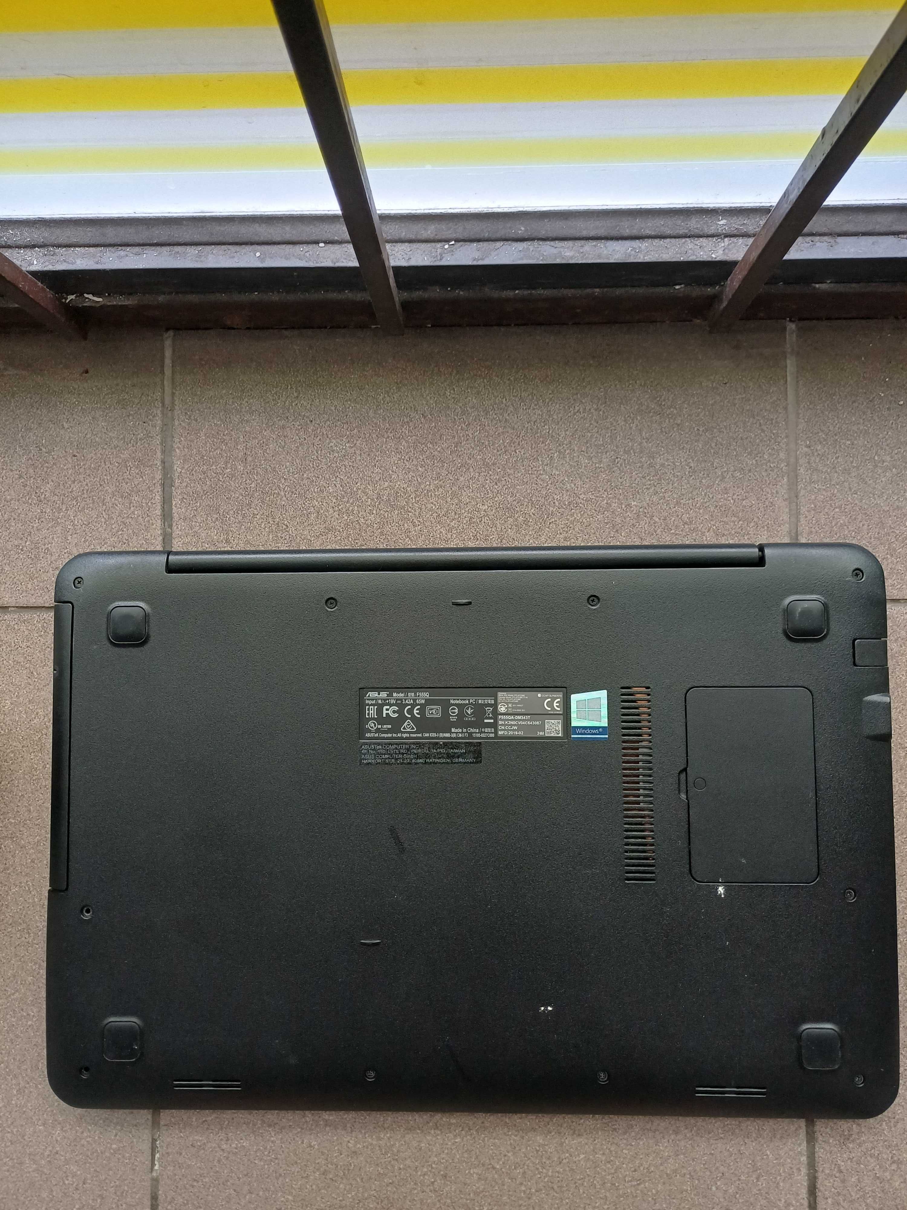 (1646/25)Laptop Asus F555Q