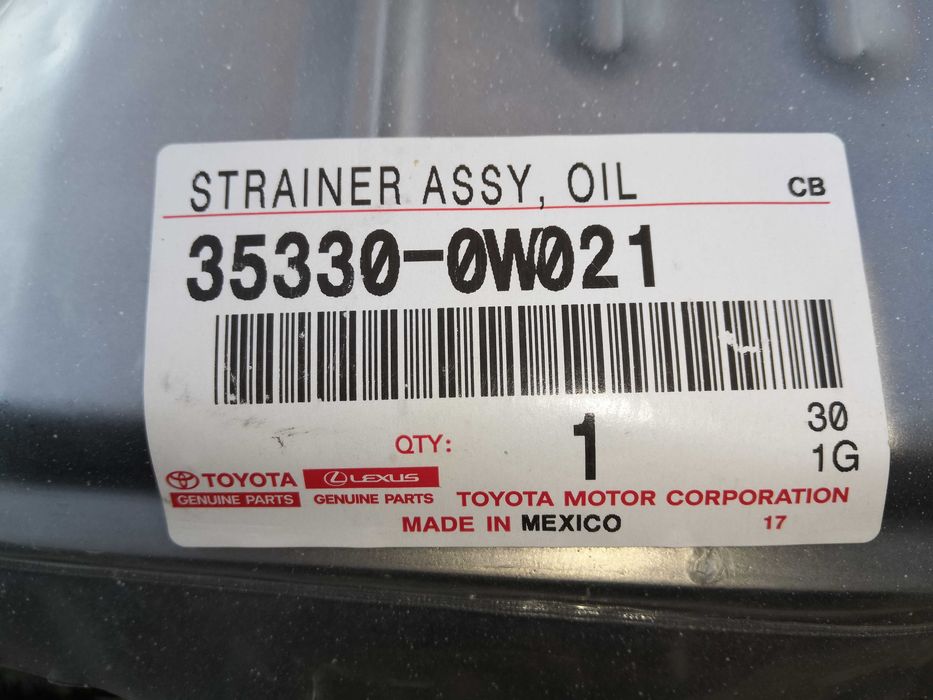 Фільтр АКПП Toyota/Lexus 35330-0W021