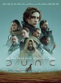 Постер фильма Дюна Dune Тимоти Шаламе Зендея