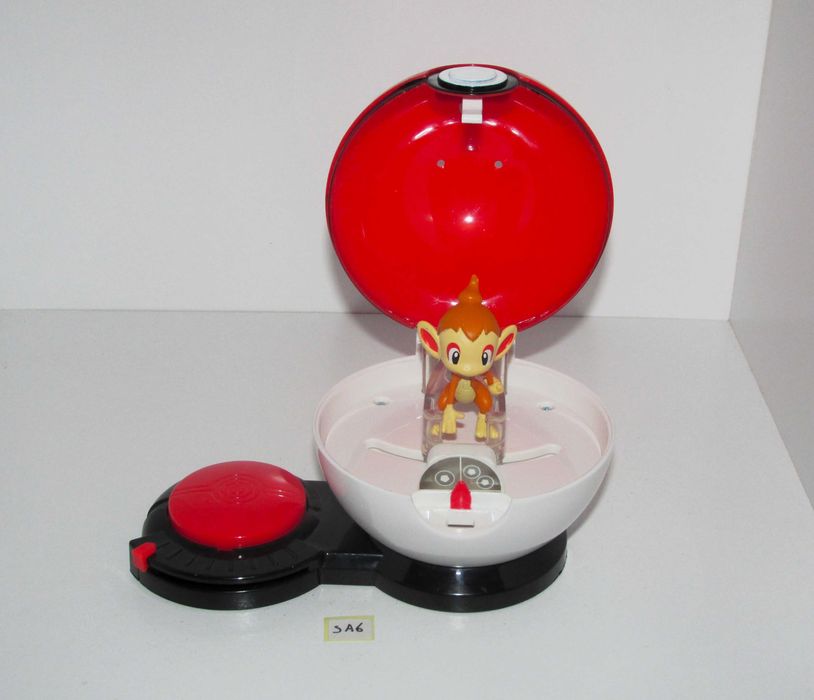 Chimchar + Poké Ball Pokémon Surprise Attack Game, SA6