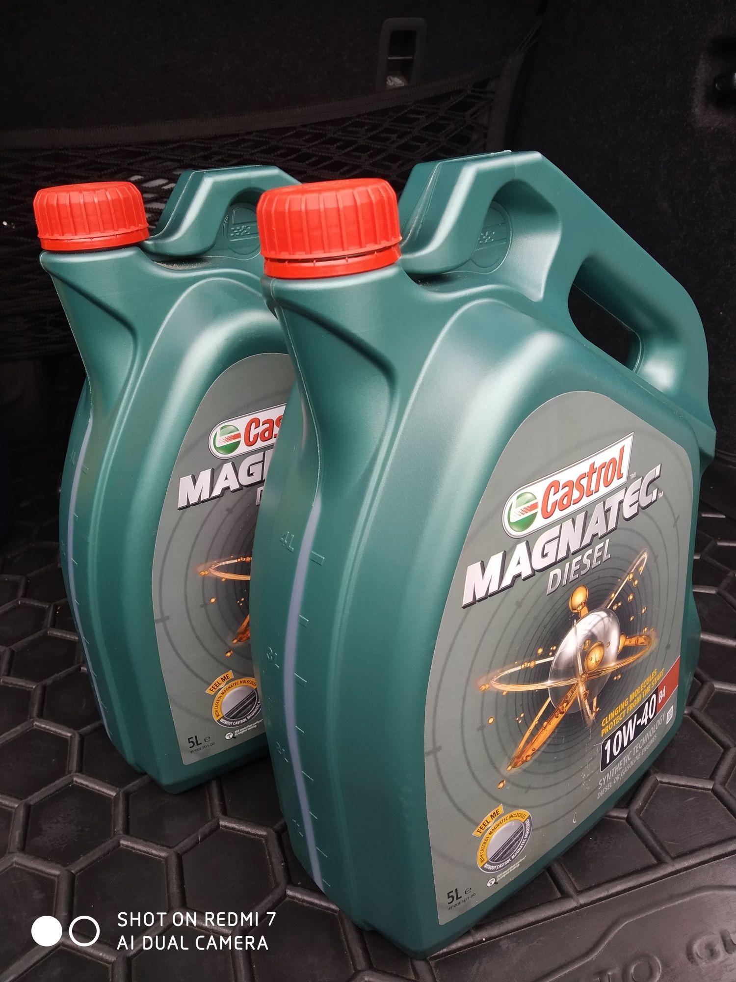 Масло Castrol 10w40 5л