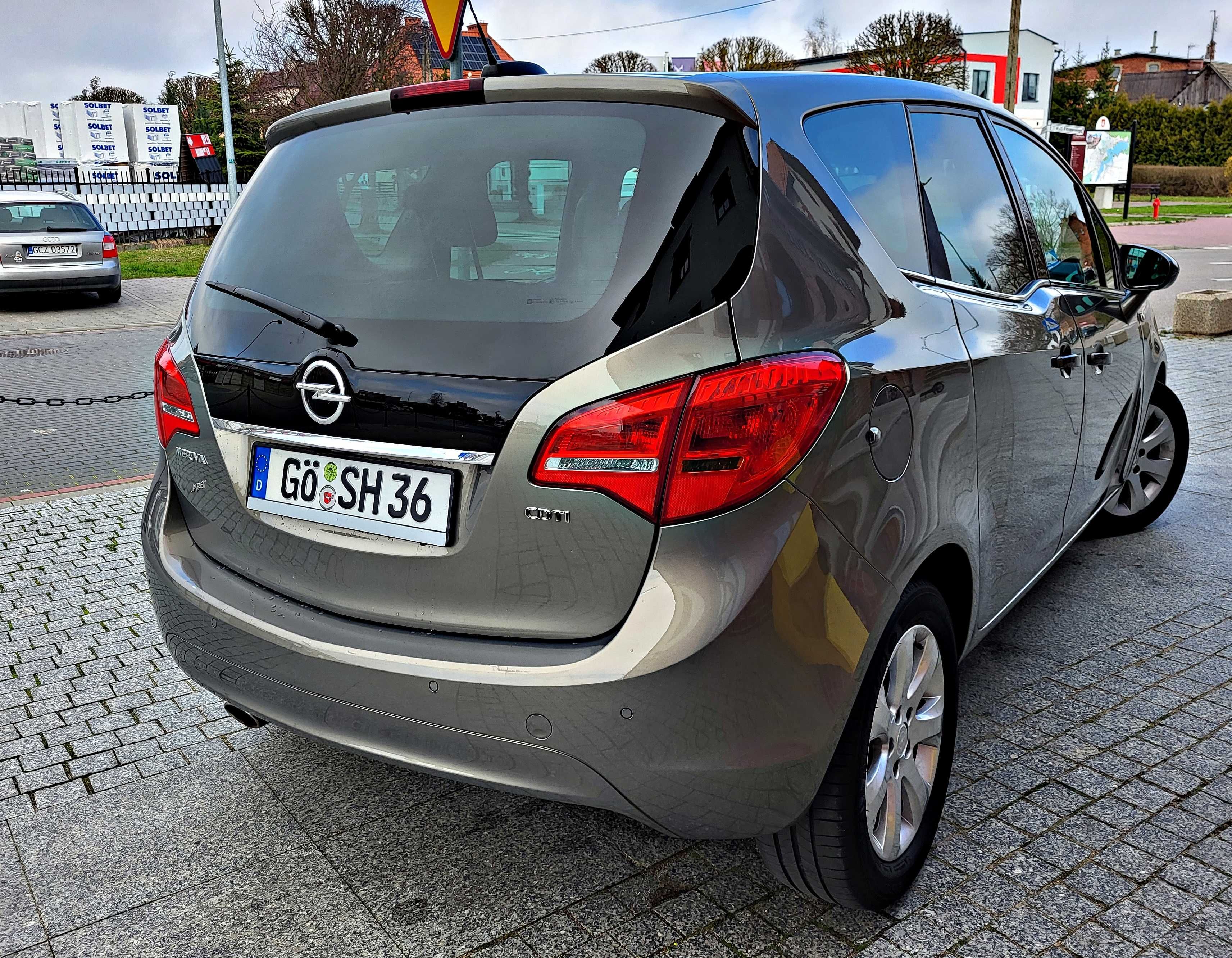 WYPASIONY Opel Meriva 2016r*Climatron*Alu*Led*Półskóry*Kam cofania*