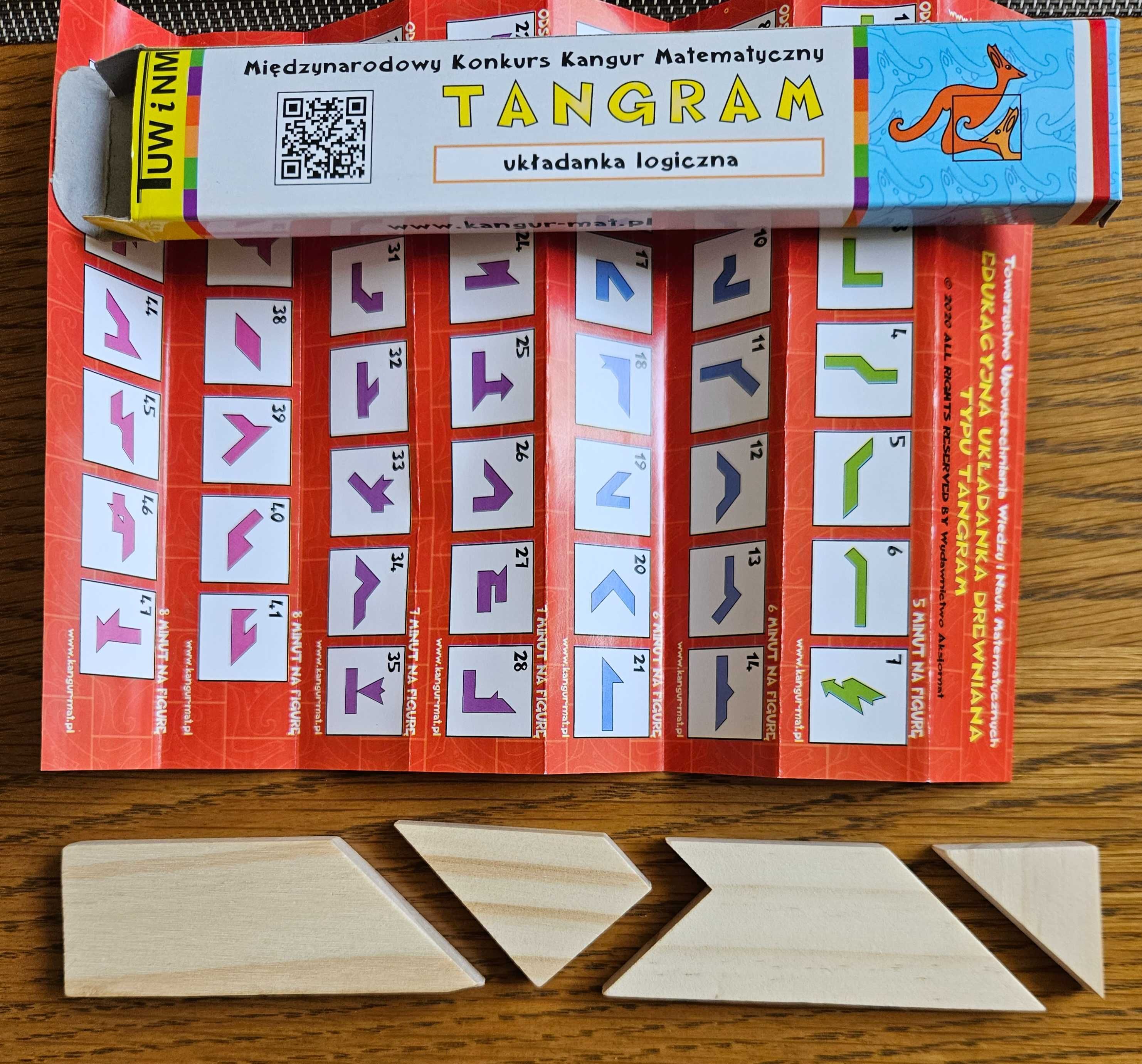 Miniatury matematyczne (Kangur) - 2 książeczki + GRATIS