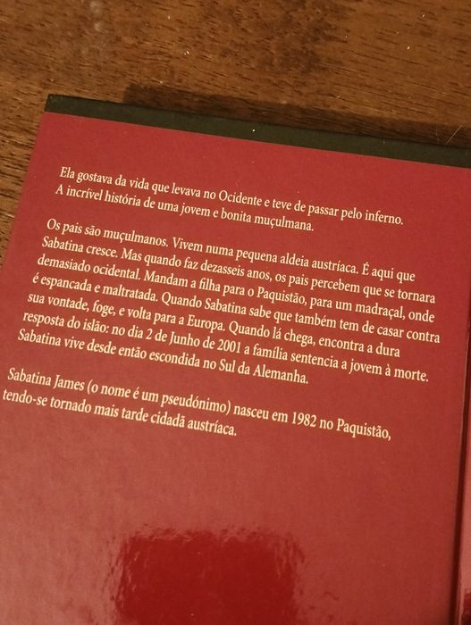 Morrer por querer ser feliz - Sabatina