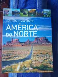 Livro América do Norte - Atlas do Viajante.