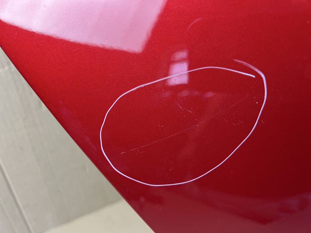Дверь в сборе задняя правая Tesla Model 3 21- PPMR